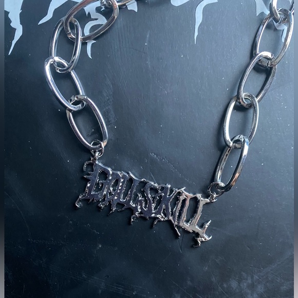 Dolls Kill Jewelry Dolls Kill Logo Chain Necklace Poshmark